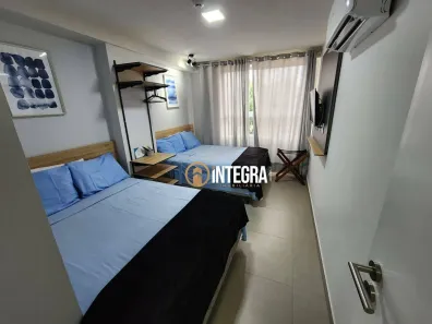 Flat com 1 Quarto à venda, 45m² no Cabo Branco, João Pessoa