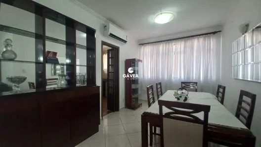 Apartamento com 2 Quartos à venda, 120m² no Gonzaga, Santos