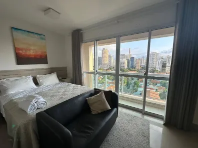 Apartamento com 1 Quarto à venda, 31m² no Brooklin Paulista, São Paulo