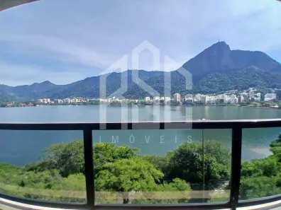Apartamento com 4 Quartos à venda, 209m² no Lagoa, Rio de Janeiro