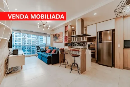 Apartamento com 1 Quarto para alugar, 50m² no Melville Empresarial I e II, Barueri