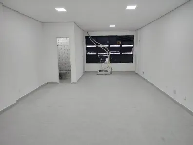 Sala Comercial para alugar, 64m² no Aparecida, Santos