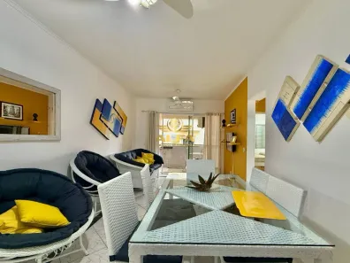 Apartamento com 2 Quartos à venda, 59m² no Enseada, Guarujá