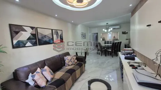 Apartamento com 3 Quartos para alugar, 110m² no Flamengo, Rio de Janeiro
