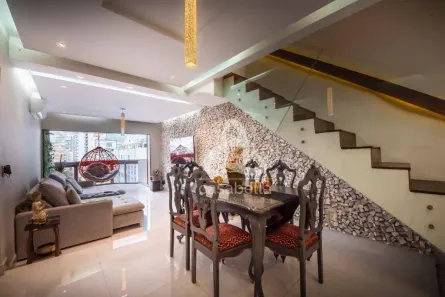 Cobertura com 3 Quartos para alugar, 173m² no Aparecida, Santos