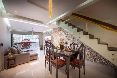 Cobertura com 3 Quartos para venda ou aluguel, 173m² no Aparecida, Santos