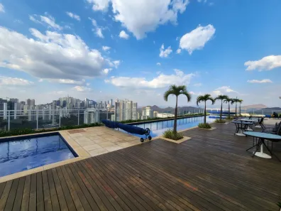Apartamento com 2 Quartos para alugar, 77m² no Vila da Serra, Nova Lima