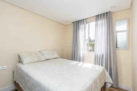 Apartamento com 3 Quartos à venda, 57m² no Cabral, Curitiba
