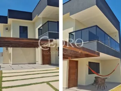 Casa de Condomínio com 3 Quartos à venda, 100m² no Nova São Pedro, São Pedro da Aldeia