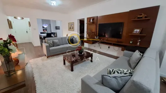 Apartamento com 3 Quartos à venda, 130m² no Ponta da Praia, Santos