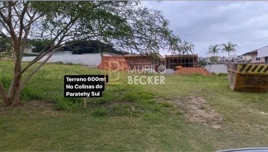 Lote/Terreno à venda, 600m² no Condomínio Residencial Colinas do Paratehy, São José dos Campos