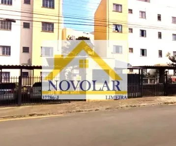 Apartamento com 2 Quartos para alugar, 49m² no Parque Residencial Abílio Pedro, Limeira