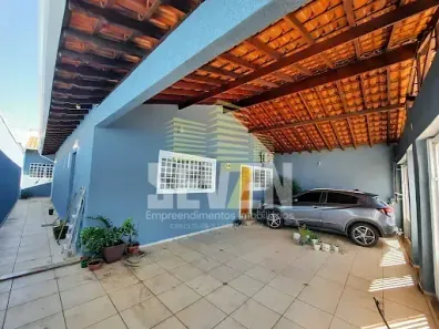 Casa com 2 Quartos à venda, 160m² no Núcleo Residencial Presidente Geisel, Bauru