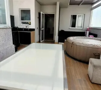 Apartamento com 3 Quartos para alugar, 114m² no Parque São Vicente, Mauá