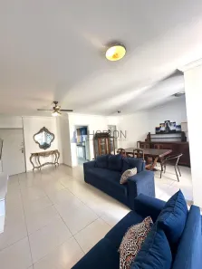 Apartamento com 3 Quartos à venda, 120m² no José Menino, Santos