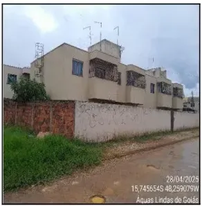 Apartamento com 2 Quartos à venda, 52m² no Parque da Barragem Setor 01, Águas Lindas de Goiás