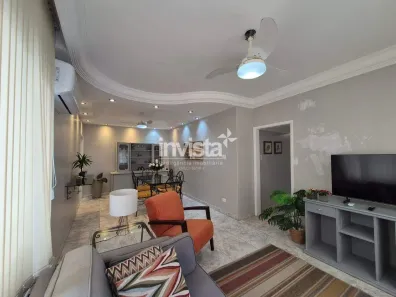 Apartamento com 2 Quartos à venda, 88m² no Pompéia, Santos