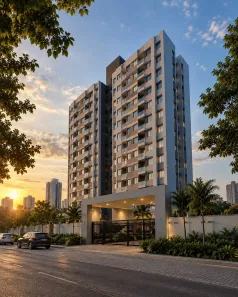 Apartamento com 2 Quartos à venda, 40m² no Iputinga, Recife
