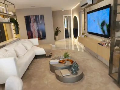 Apartamento com 3 Quartos à venda, 133m² no Setor Marista, Goiânia