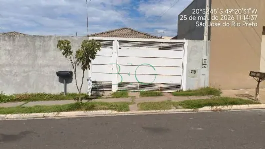 Casa de Condomínio com 2 Quartos à venda, 45m² no Parque Residencial da Fraternidade 2, São José do Rio Preto