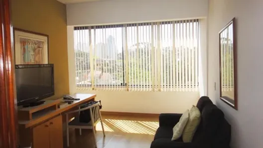 Flat com 1 Quarto para alugar, 40m² no Paraíso do Morumbi, São Paulo