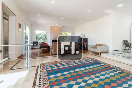 Casa de Condomínio com 5 Quartos à venda, 975m² no Alphaville, Santana de Parnaíba
