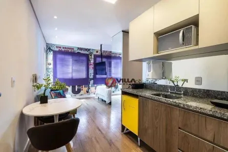 Apartamento com 1 Quarto à venda, 27m² no Centro, São Paulo