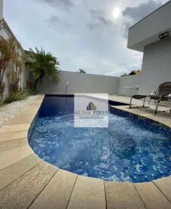 Casa de Condomínio com 3 Quartos para alugar, 290m² no Aeroporto, Araçatuba