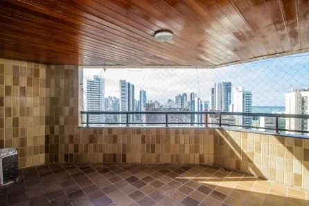 Cobertura com 5 Quartos à venda, 348m² no Boa Viagem, Recife