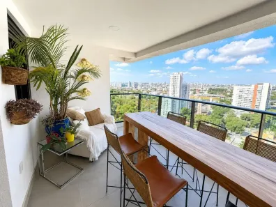 Apartamento com 3 Quartos à venda, 103m² no Campo Belo, São Paulo