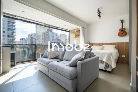Kitnet com 1 Quarto à venda, 39m² no Pinheiros, São Paulo