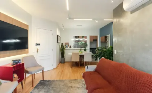 Apartamento com 3 Quartos para alugar, 93m² no Vila Gomes Cardim, São Paulo
