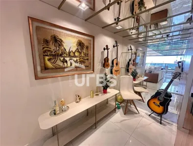 Apartamento com 3 Quartos à venda, 154m² no Setor Bueno, Goiânia