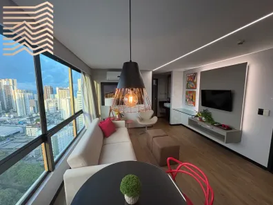 Flat com 1 Quarto para alugar, 40m² no Boa Viagem, Recife