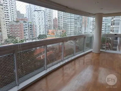 Apartamento com 3 Quartos para alugar, 165m² no Vila Nova Conceição, São Paulo