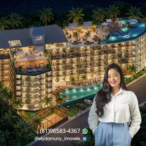 Apartamento com 1 Quarto à venda, 19m² no Tamandaré, Tamandaré