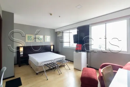 Flat com 1 Quarto para alugar, 25m² no Vila Olímpia, São Paulo
