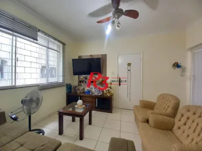Apartamento com 2 Quartos à venda, 60m² no Vila Mathias, Santos