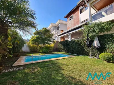 Casa de Condomínio com 4 Quartos à venda, 450m² no Alphaville, Santana de Parnaíba