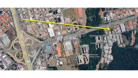 Lote/Terreno à venda, 600m² no Núcleo Residencial Presidente Geisel, Bauru