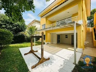 Casa de Condomínio com 4 Quartos para venda ou aluguel, 315m² no Bosque do Vianna, Cotia