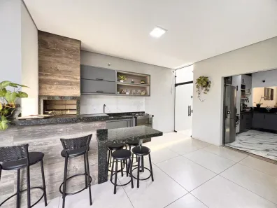 Casa com 3 Quartos à venda, 131m² no Santa Fé, Dourados