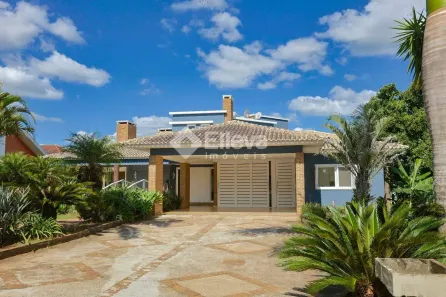 Casa com 5 Quartos à venda, 480m² no Condomínio Campestre Paragem dos Verdes Campos (Barro Vermelho), Gravataí