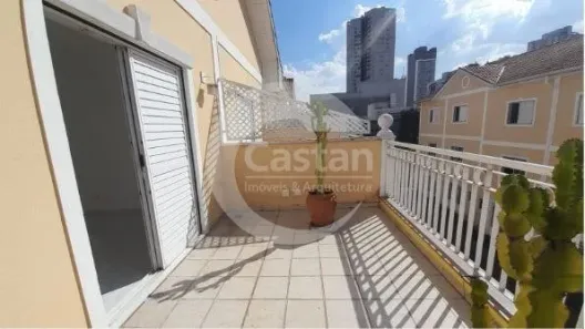 Casa de Condomínio com 3 Quartos à venda, 135m² no Vila Bertioga, São Paulo