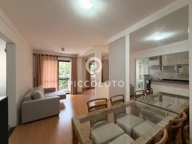 Apartamento com 1 Quarto para alugar, 52m² no Cambuí, Campinas