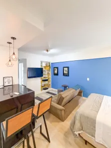 Apartamento com 1 Quarto para alugar, 45m² no Cambuí, Campinas