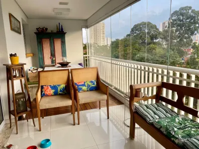 Apartamento com 3 Quartos à venda, 154m² no Jardim Caravelas, São Paulo