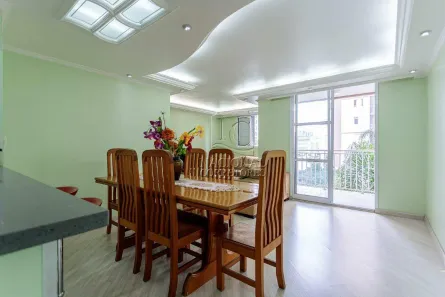 Apartamento com 3 Quartos à venda, 73m² no Jardim, Santo André