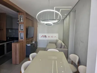 Apartamento com 2 Quartos à venda, 59m² no Jardim Amanda I, Hortolândia