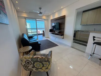 Apartamento com 3 Quartos para alugar, 117m² no Tupi, Praia Grande